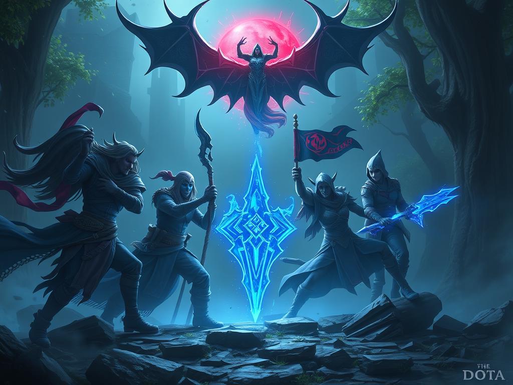 Команда мечты: Создание идеальной Dota 2 команды и её шансов на успех